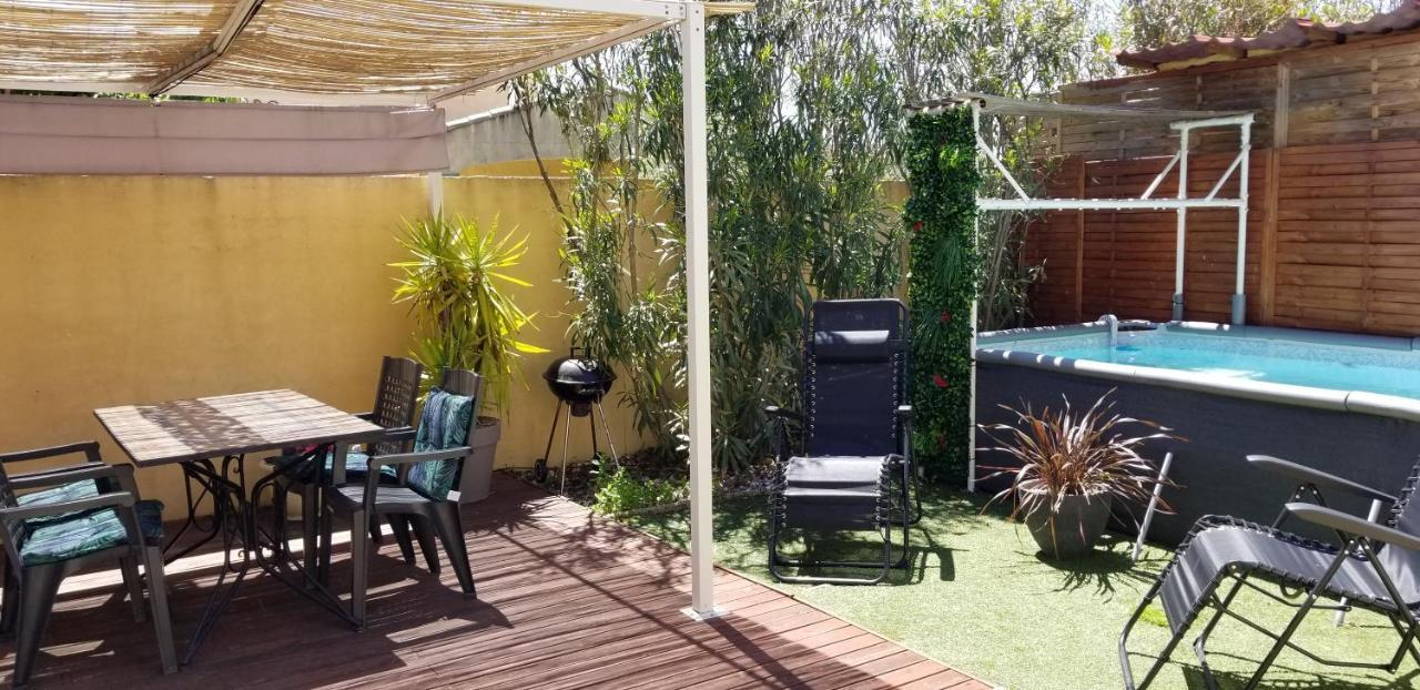 Maison F2, Neuve Au Calme Avec Jardinet La Crau Exterior foto